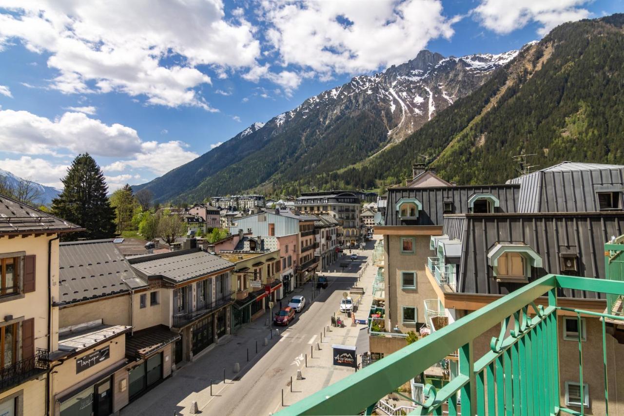 Appartement Belle Epoque - Happy Rentals Chamonix Esterno foto