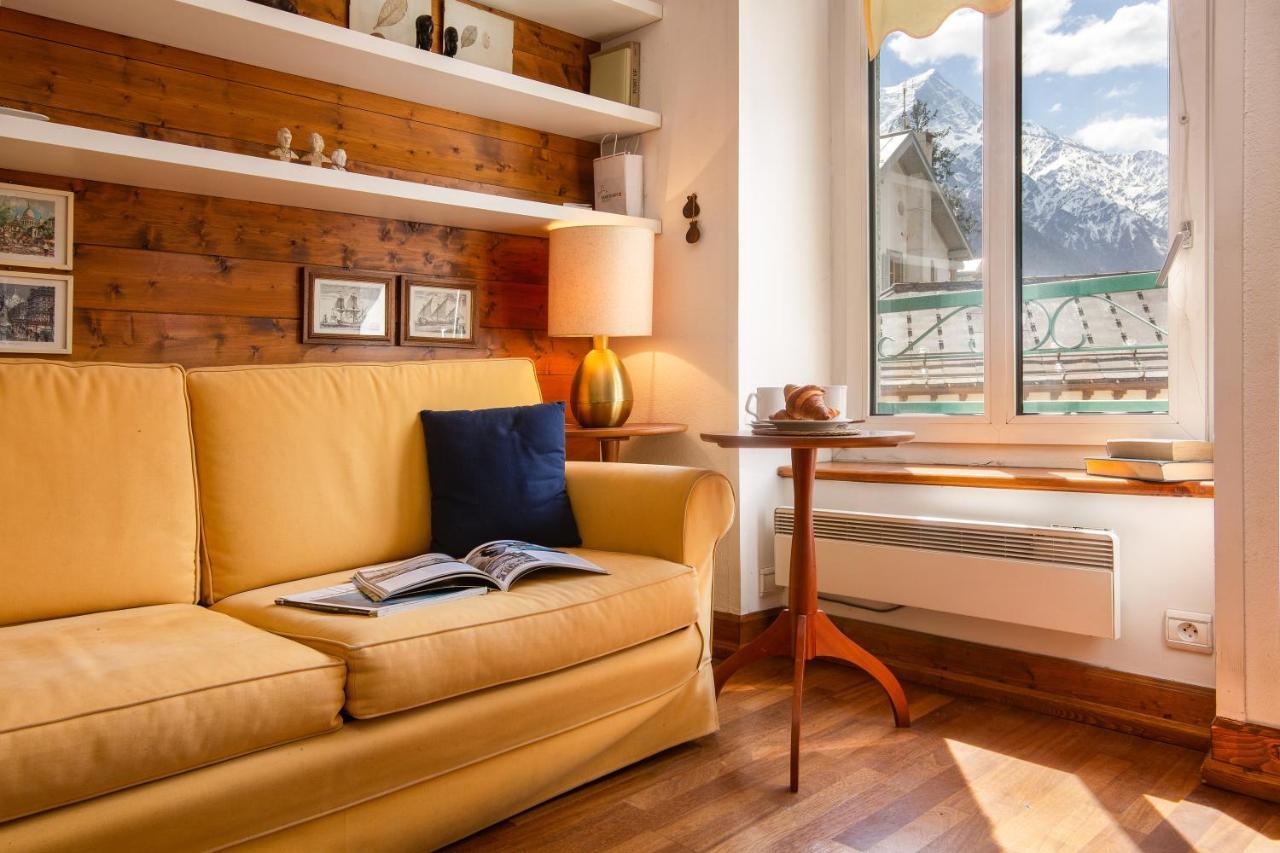 Appartement Belle Epoque - Happy Rentals Chamonix Esterno foto