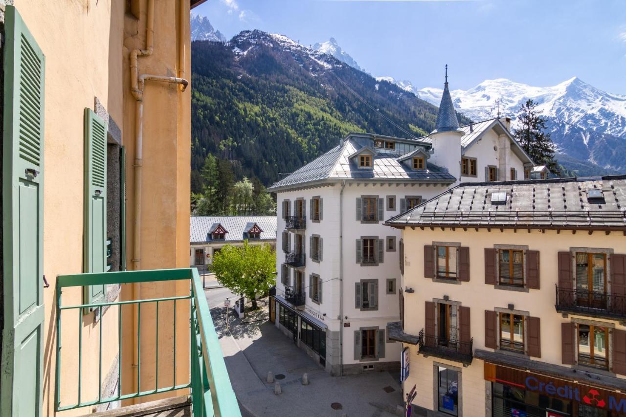 Appartement Belle Epoque - Happy Rentals Chamonix Esterno foto