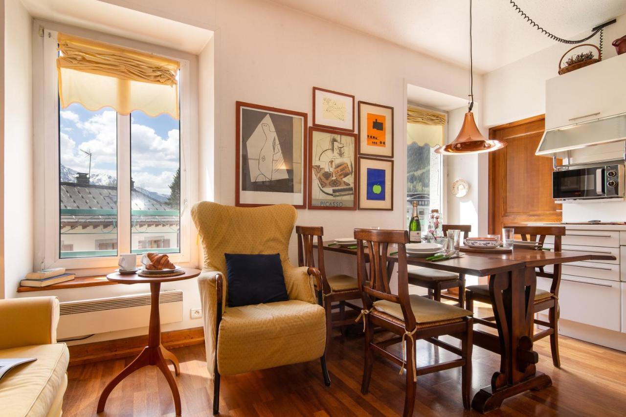 Appartement Belle Epoque - Happy Rentals Chamonix Esterno foto