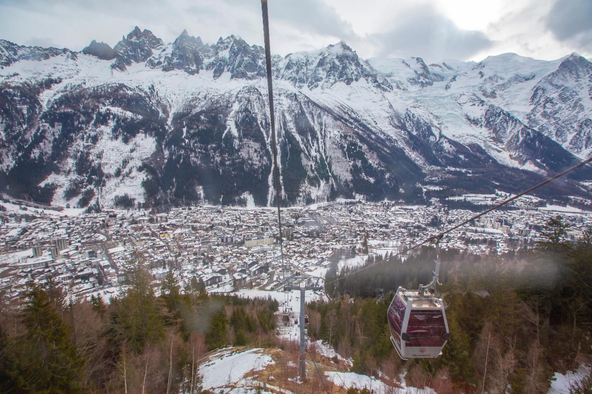 Appartement Belle Epoque - Happy Rentals Chamonix Esterno foto